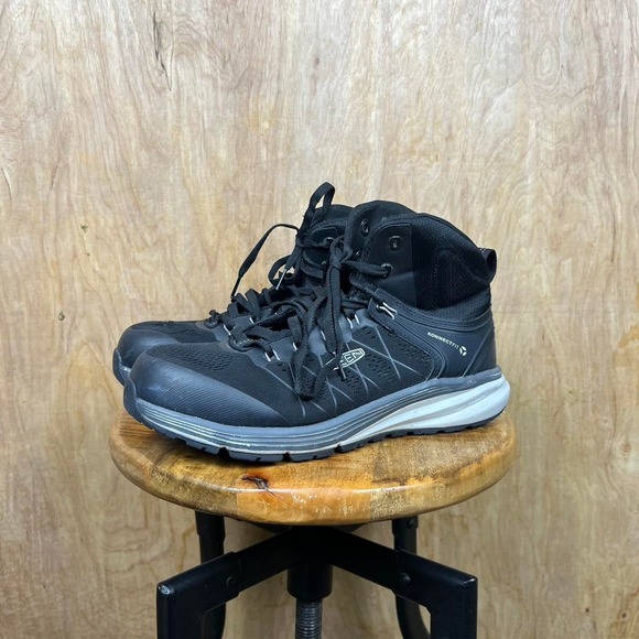 Keen steel toe work boots - Picture 4 of 8